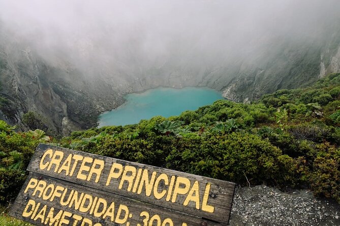 Full Day Irazu Volcano Hiking and Cartago City Guided Tour From San Jose - Tour Details