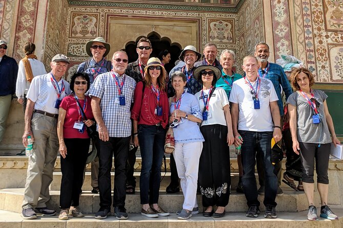 Full Day Jaipur City Tour With Car, Driver and Guide - Pickup and Communication