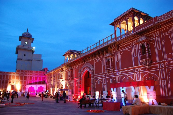 Full Day Jaipur (Pink City) Tour From Delhi by Express Train - Itinerary