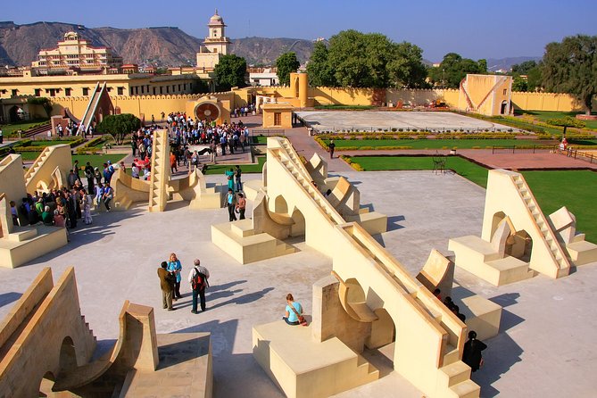 Full Day Jaipur Private City Tour - Amber Palace: Exploring the Regal Grandeur