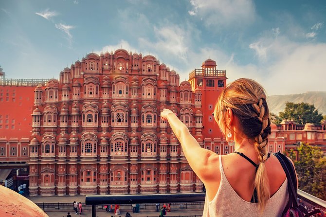 Full Day Jaipur Private City Tour - Jal Mahal: Floating Palace on Man Sagar Lake