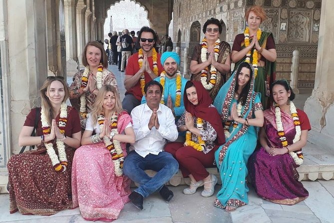 Full-Day Jaipur Private Sightseeing Tour by Car With Guide - Included in the Tour