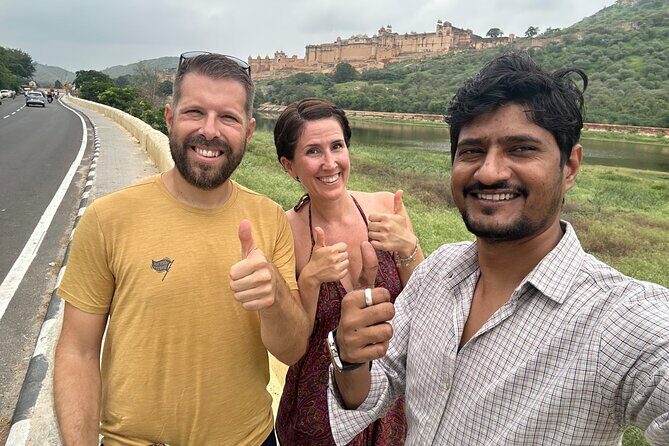Full-Day Jaipur Sightseeing Private Tour - All Inclusive - Key Points