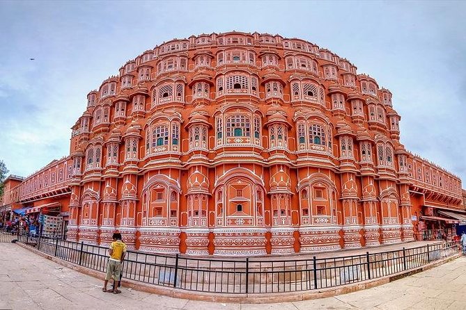 Full-Day Jaipur Sightseeing Tour by Car With Driver - Inclusions