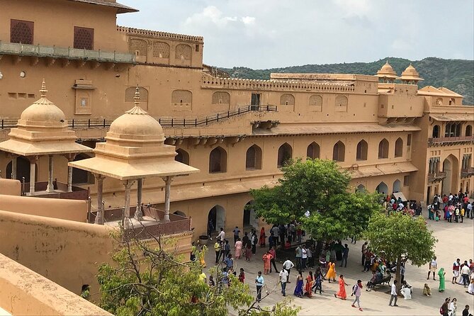 Full-Day Jaipur Sightseeing Tour by Car With Driver - Pickup Information