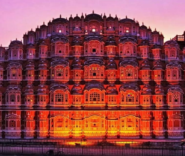 Full-Day Jaipur Tour From Delhi - Key Points