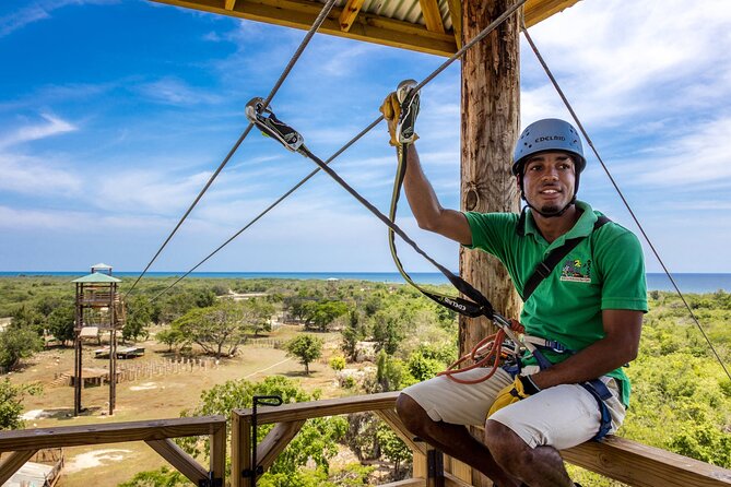 Full Day Jamwest Adventure Park With Welcome Drink - Meeting and Pickup Details
