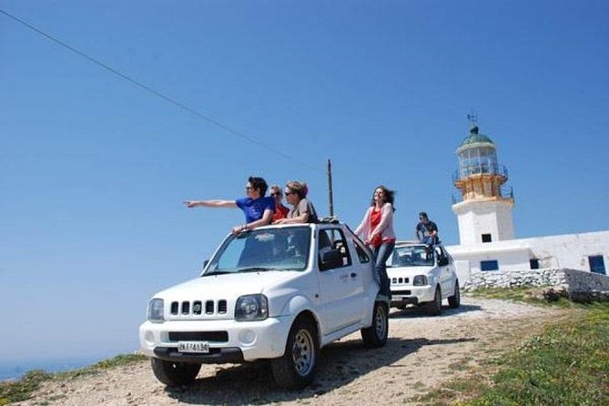 Full Day Jeep Adventure Through Mykonos - About Your Stay