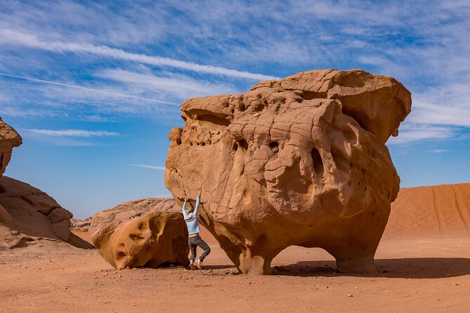 Full Day Jeep & Camel Tour No Stay - Meeting Point