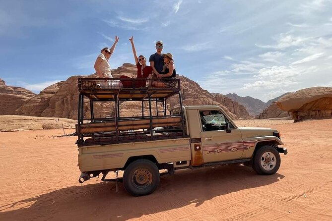 Full Day Jeep & Camel Tour No Stay - End Point