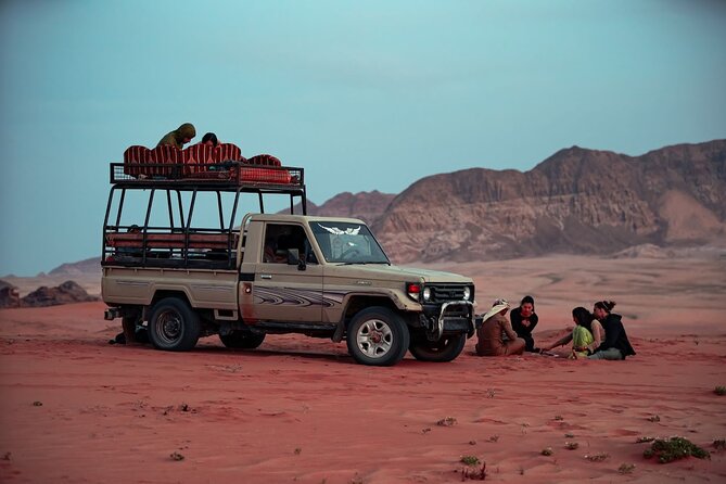 Full Day Jeep & Camel Tour No Stay - Additional Details