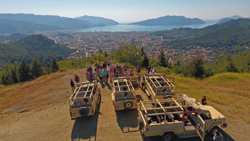 Full-Day Jeep Safari From Bodrum - Booking and Cancellation Policy