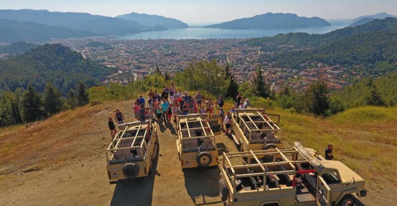 Full-Day Jeep Safari From Bodrum - Pickup and Transportation