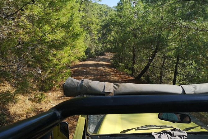 Full-Day Jeep Safari From Marmaris - Booking Confirmation and Logistics