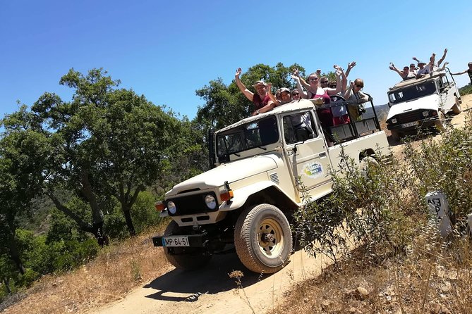 Full Day Jeep Safari in Algarve - Overview of the Tour