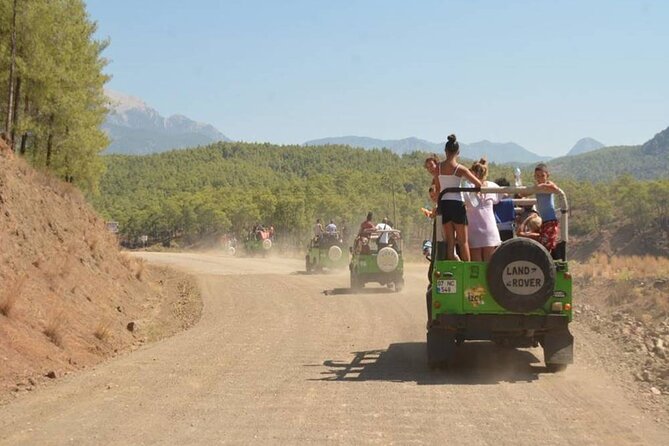Full Day Jeep Safari in Antalya With Lunch - Pickup Information