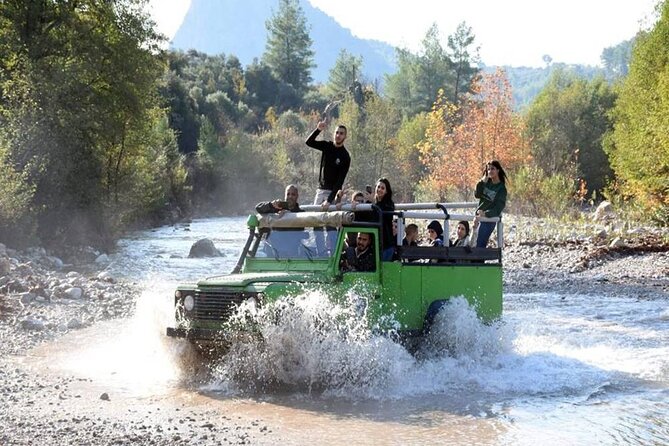 Full Day Jeep Safari in Antalya With Lunch - Customer Reviews and Feedback