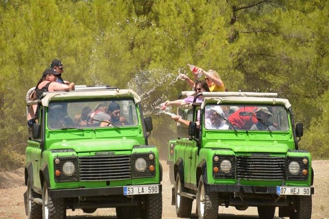 Full Day Jeep Safari in Antalya With Lunch - Memorable Family Adventure
