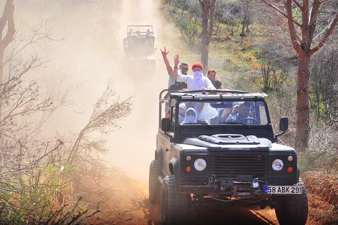 Full Day Jeep Safari in Side and Manavgat - Preparing for the Excursion