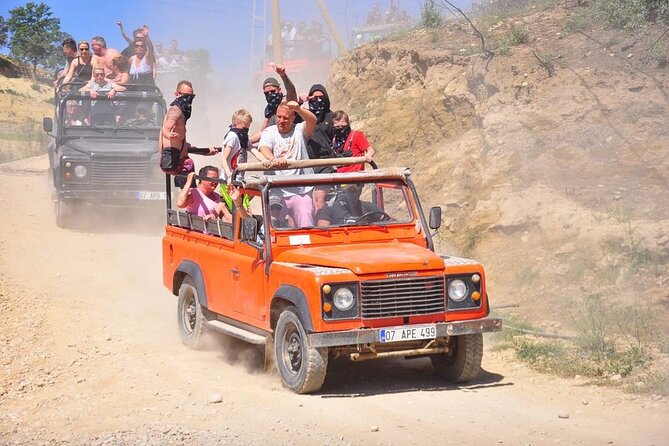 Full Day Jeep Safari in Side and Manavgat - Discovering Natural Wonders