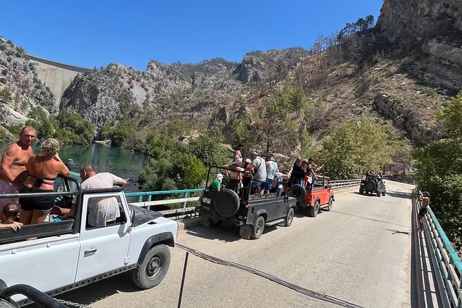Full Day Jeep Safari in Side and Manavgat - Experiencing Local Culture and Cuisine