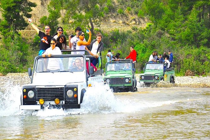 Full-Day Jeep Safari Tour Experience in Antalya - Overview of the Full-Day Jeep Safari