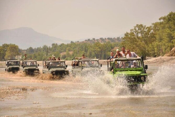 Full-Day Jeep Safari Tour Experience in Antalya - Exploring the Breathtaking Scenery