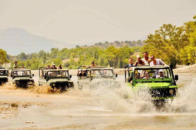 Full-Day Jeep Safari Tour Experience in Antalya - Practical Tips and Considerations