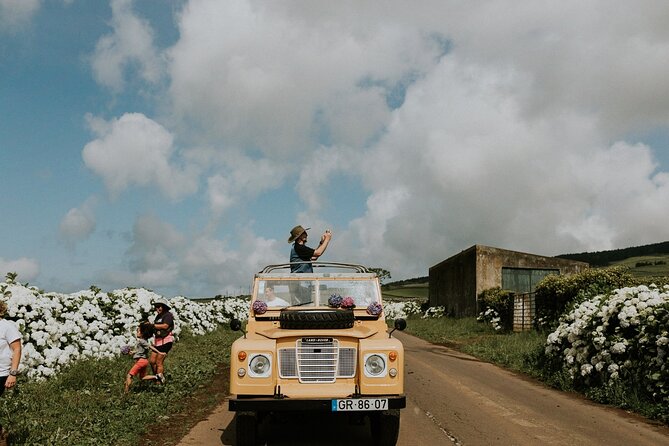 Full Day Jeep Safari Tour - Terceira Island - Accessibility and Participation