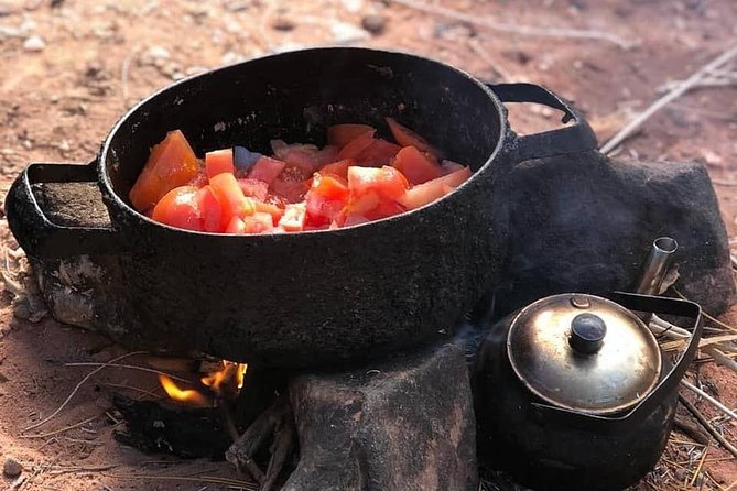 Full-Day Jeep Safari Wadi Rum Highlights! W/ Bedouin Lunch - Freshwater Springs and Dunes