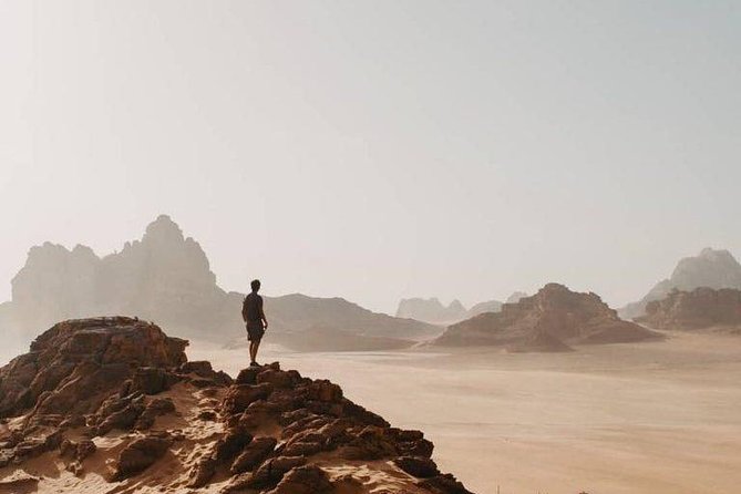 Full-Day Jeep Safari Wadi Rum Highlights! W/ Bedouin Lunch - Ancient Rock Inscriptions
