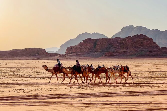Full Day Jeep Tour and Overnight Camping With Traditional Meals - Overview