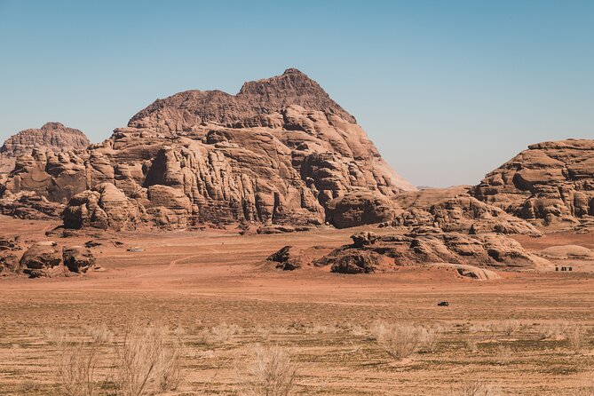 Full Day Jeep Tour and Overnight in Bedouin Camp With Meal - Tour Details