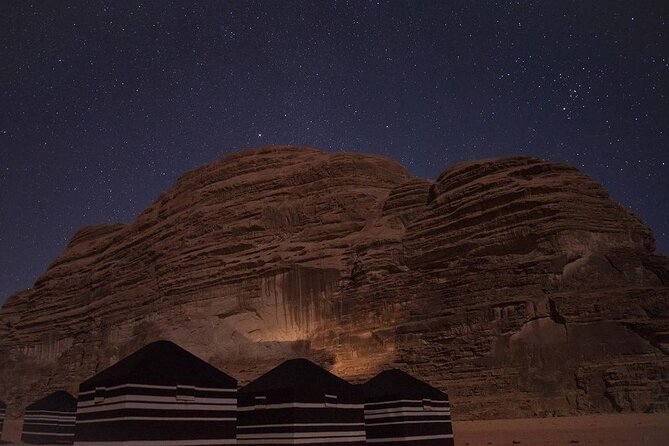 Full Day Jeep Tour and Overnight in Bedouin Camp With Meal - Jeep Tour Highlights