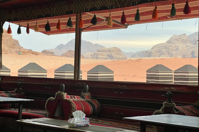 Full Day Jeep Tour and Overnight in Bedouin Camp With Meal - Bedouin Camp Experience