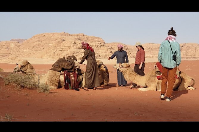 Full Day Jeep Tour and Overnight in Wadi Rum - Inclusions and Exclusions