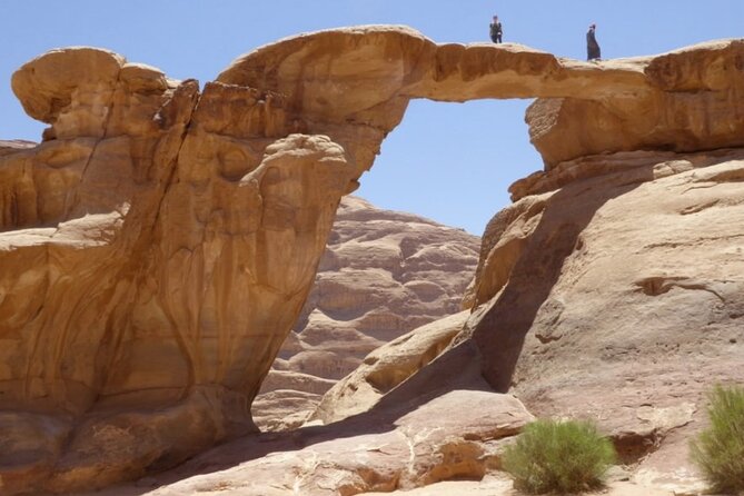 Full Day Jeep Tour and Overnight in Wadi Rum - Group Size and Capacity