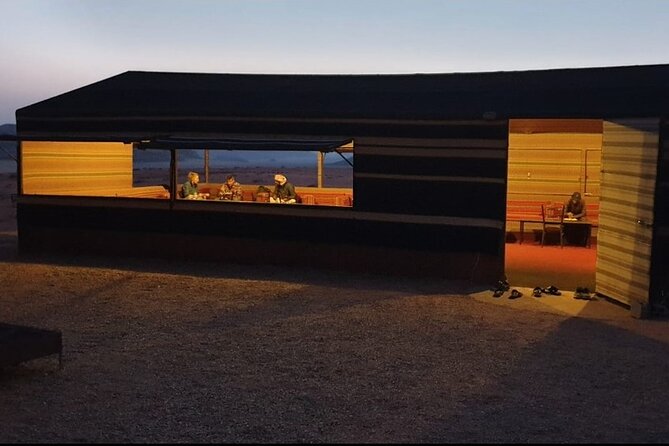 Full Day Jeep Tour and Overnight in Wadi Rum - Cancellation Policy