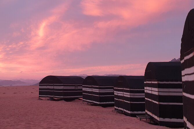 Full Day Jeep Tour and Overnight in Wadi Rum - Preparing for the Adventure