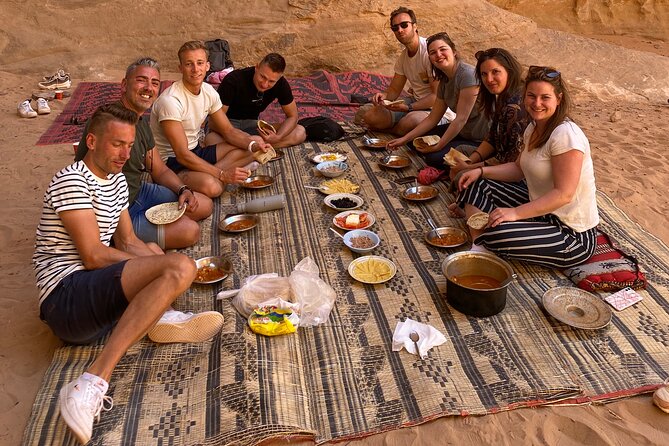 Full Day Jeep Tour in Wadi Rum Desert - Sandboarding Adventure