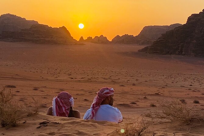 Full Day Jeep Tour in Wadi Rum Desert - Camel Ride Experience