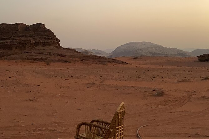 Full Day Jeep Tour in Wadi Rum Desert - Hot Air Balloon Soar