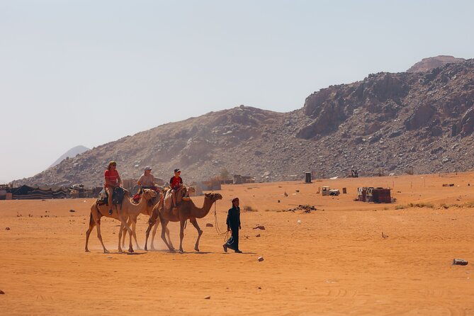 Full Day Jeep Tour in Wadi Rum Desert | Magic Bedouin Star - Inclusions