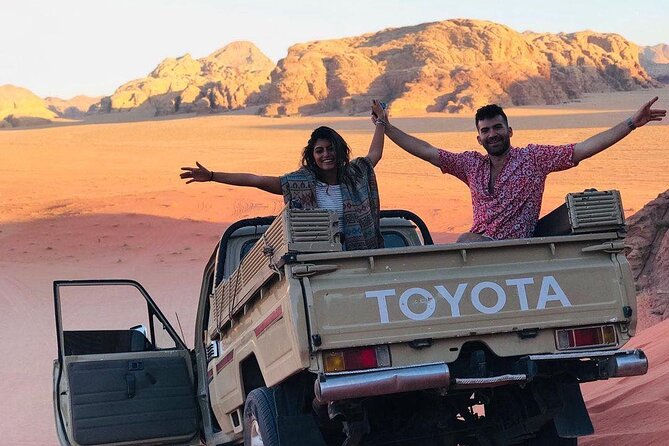Full Day Jeep Tour in Wadi Rum Desert | Magic Bedouin Star - Meeting Point