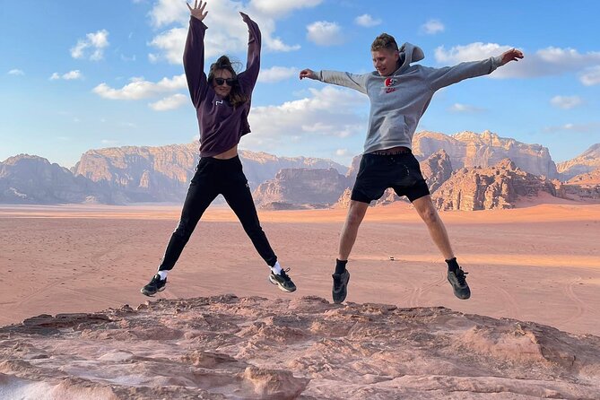 Full Day Jeep Tour in Wadi Rum Desert | Magic Bedouin Star - Jeep Tour Experience