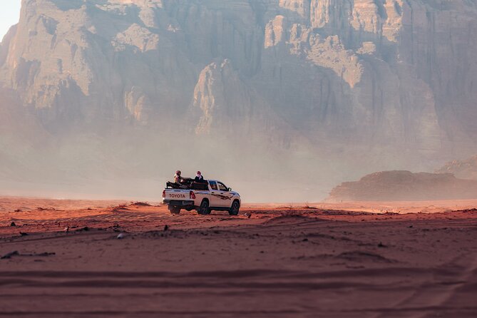 Full Day Jeep Tour in Wadi Rum Desert | Magic Bedouin Star - Bedouin Culture Immersion