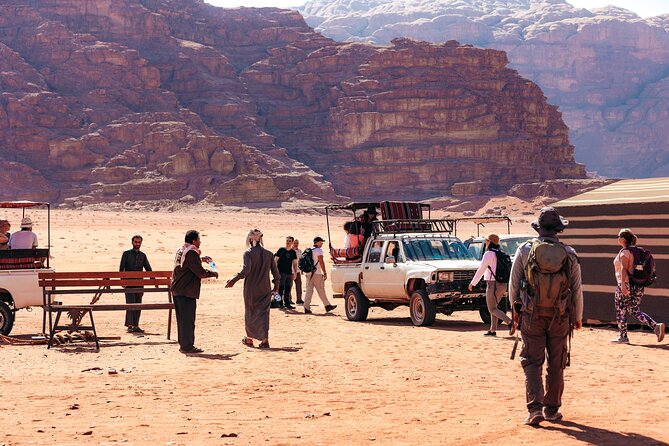 Full Day Jeep Tour in Wadi Rum Desert | Magic Bedouin Star - Outdoor Adventure Activities