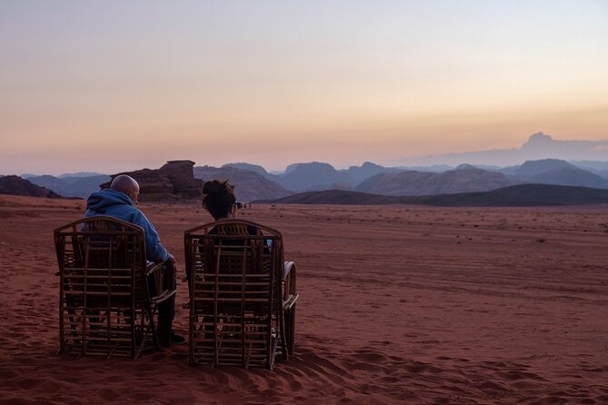 Full Day Jeep Tour in Wadi Rum (Incl. Bedouin Picnic Lunch) - Admiring Small Arch