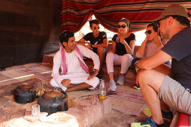 Full Day Jeep Tour in Wadi Rum (Incl. Bedouin Picnic Lunch) - Trekking Abu Khashaba Canyon