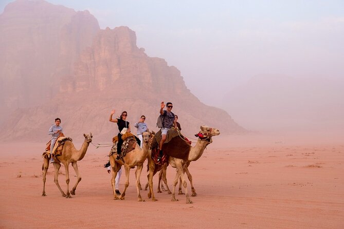 Full Day Jeep Tour in Wadi Rum (Incl. Bedouin Picnic Lunch) - Optional Tour Upgrades